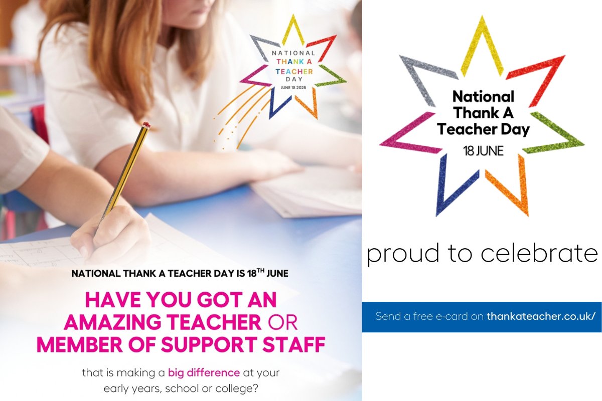 The team at Right Choice would like to say a big 'Thank You' to the dedication &amp; hard work of all school staff across #Wiltshire. 
You are amazing, making a massive difference to the lives of young people in your education community.
#ThankA TeacherDay <a href="/UKThankATeacher/">Thank a Teacher UK</a>  <a href="/LewisL1/">LewisL</a>