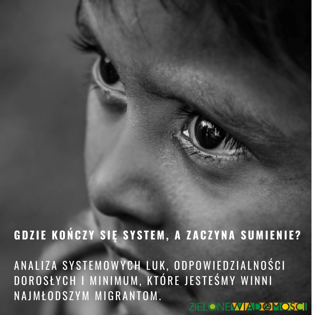 Dzieci bez opieki na granicy polsko-białoruskiej wciąż znikają w systemowych lukach. Raport <a href="/SaveChildrenPL/">Save the Children Poland</a>  pokazuje, jak bardzo brakuje nam empatii, jasnych procedur i realnej ochrony najmłodszych migrantów. Każda liczba to czyjeś życie.  zielonewiadomosci.pl/publikacje/wie…