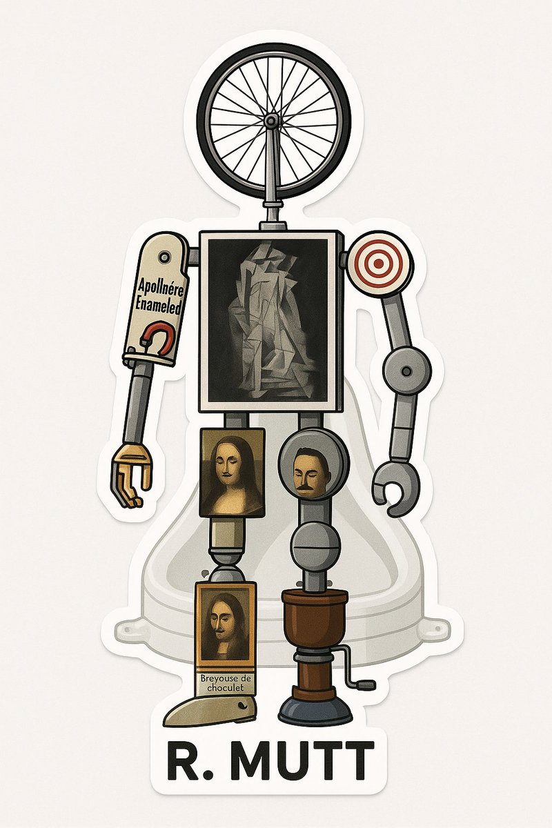 llllll__lllllll's tweet image. foundation.app/collection/rmt…

#marcelduchamp 🚽