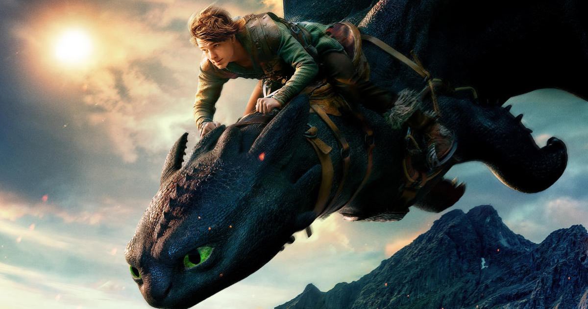 #HowToTrainYourDragon made me realize how badly I’ve been waiting for a good live-action remake. I kept hoping one would finally blow me away and this one did. I want to watch it again already 😭🔥 #HTTYD Y'all go watch it!