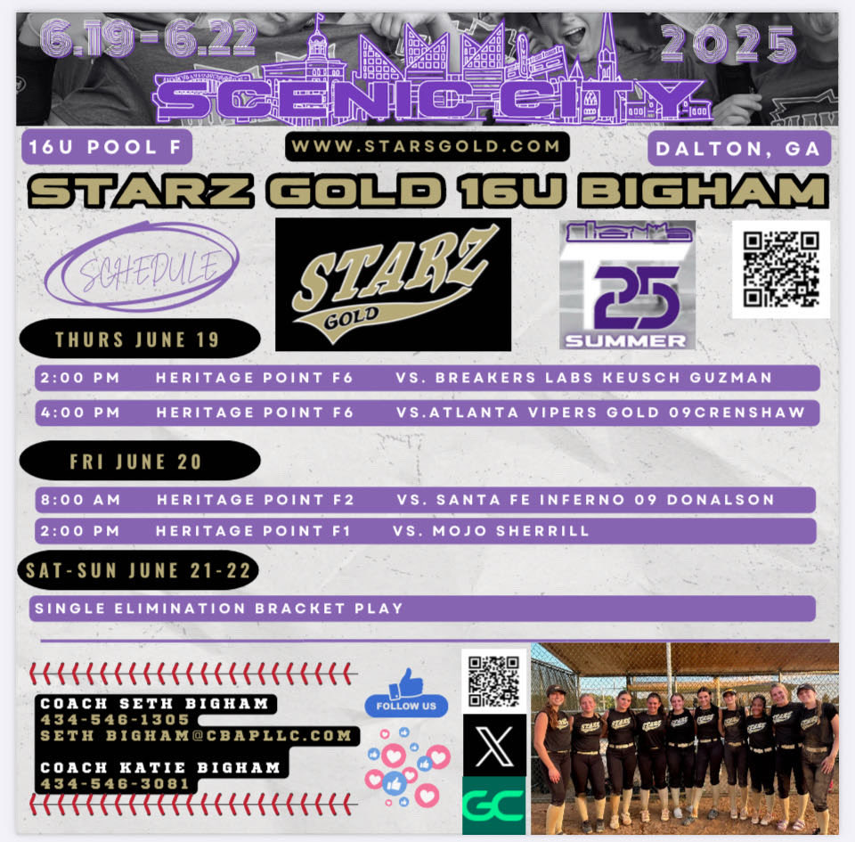 T25 this week, Dalton GA ⁦<a href="/StarzGold/">StarzGold</a>⁩ ⁦<a href="/2027StarzNat/">Starz Gold 2027 National</a>⁩