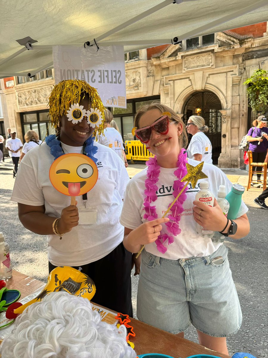 Advocate (@weareadvocate) on Twitter photo Advocate had a brilliant time volunteering yesterday at the London #LegalWalk! 🚶☀️
THANK YOU to all those who walked to raise money for Advocate, <a href="/FreeRepUnit/">Free Representation Unit (FRU)</a> & <a href="/londonlegal/">London Legal Support Trust</a> - all your support helps us make a life-changing impact.
#accesstojustice. 🙌 Advocate had a brilliant time volunteering yesterday at the London #LegalWalk! 🚶☀️
THANK YOU to all those who walked to raise money for Advocate, <a href="/FreeRepUnit/">Free Representation Unit (FRU)</a> & <a href="/londonlegal/">London Legal Support Trust</a> - all your support helps us make a life-changing impact.
#accesstojustice. 🙌
