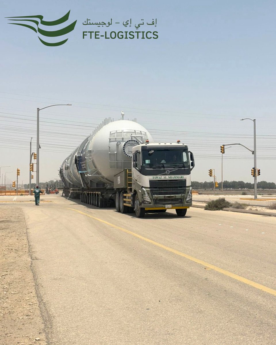 FTE Logistics tweet media