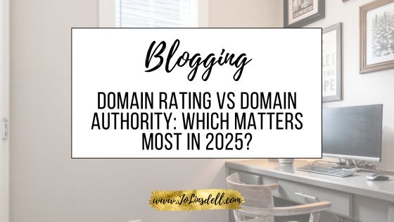 Domain Rating vs Domain Authority: Which Matters Most in 2025? jolinsdell.com/2025/04/domain… #BloggingCommunity #Bloggers #Blogging
