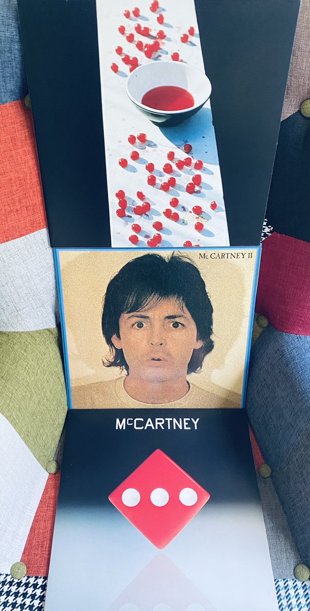 Good Day Sunshine…🌞

Celebrating Macca’s 83rd birthday with a sublime trilogy of low-fi indie vibe themed albums.🎶

Can’t remember who the records are named after!🤔

McCartney (1970)
McCartney II (1980)
McCartney III (2020)

Press to play - loud!💥

#PaulMcCartney #TheBeatles