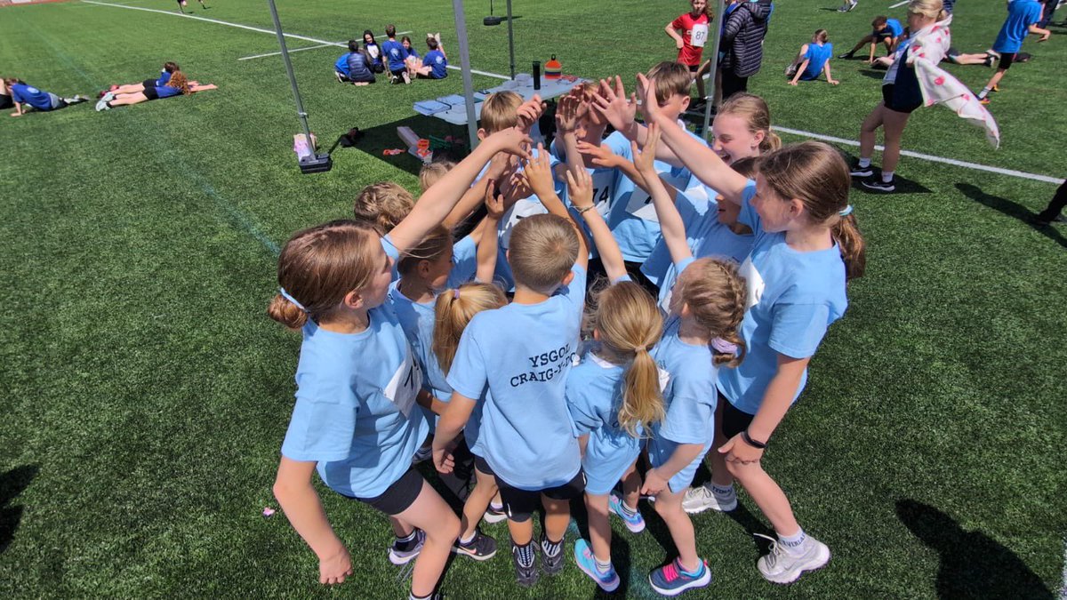 Ysgol Craig y Don tweet media