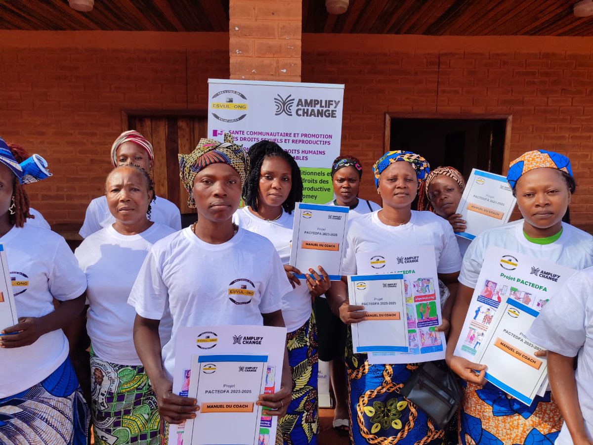 ONG Espoir des Vulnérables (ESVUL-ONG) tweet media