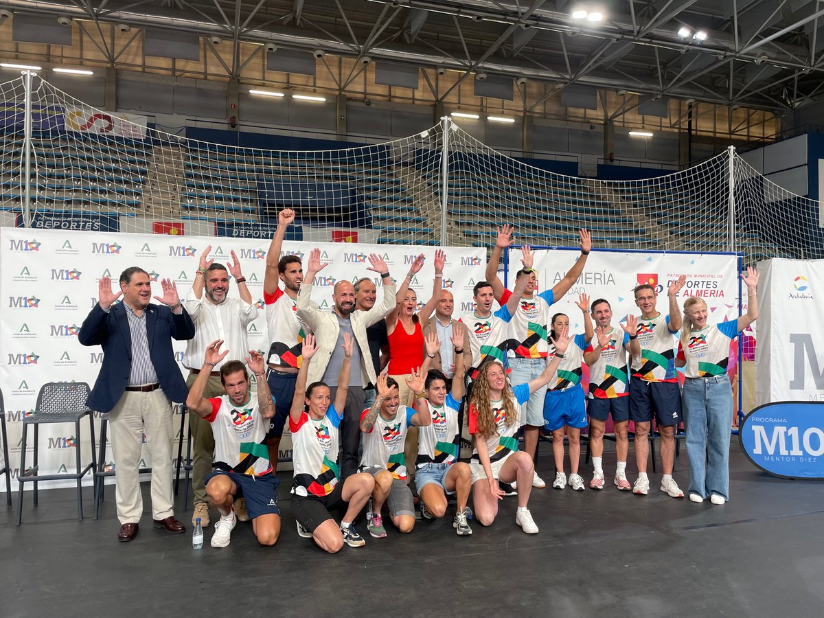 Patronato Municipal de Deportes de Almería (@pmd_almeria) on Twitter photo Más de 560 menores participan en actividades organizadas dentro del Programa Mentor 10 para conmemorar Almería 2005
Promovido por <a href="/AlmeriaJunta/">AlmeríaJunta</a>, con el apoyo de <a href="/aytoalm/">Ayuntamiento de Almería</a> y <a href="/dipalme_almeria/">Diputación Almería</a>, ha contado con las experiencias de 10 deportistas andaluces de máximo nivel Más de 560 menores participan en actividades organizadas dentro del Programa Mentor 10 para conmemorar Almería 2005
Promovido por <a href="/AlmeriaJunta/">AlmeríaJunta</a>, con el apoyo de <a href="/aytoalm/">Ayuntamiento de Almería</a> y <a href="/dipalme_almeria/">Diputación Almería</a>, ha contado con las experiencias de 10 deportistas andaluces de máximo nivel