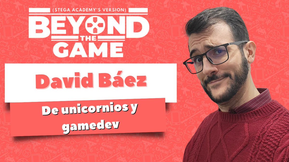 Beyond The Game Podcast (@beyondthegamep7) on Twitter photo ¡Nuevo episodioooo! 😎
Hablamos con <a href="/dabamaqui/">David Báez</a>, docente y desarrollador de videojuegos malagueño, sobre #gamedev y...unicornios 🦄🦄🦄
Youtube
bit.ly/40c6D7b
iVoox
bit.ly/4n5Vj6w
Spotify
bit.ly/43OCoWf
#gamedev #indiedev ¡Nuevo episodioooo! 😎
Hablamos con <a href="/dabamaqui/">David Báez</a>, docente y desarrollador de videojuegos malagueño, sobre #gamedev y...unicornios 🦄🦄🦄
Youtube
bit.ly/40c6D7b
iVoox
bit.ly/4n5Vj6w
Spotify
bit.ly/43OCoWf
#gamedev #indiedev