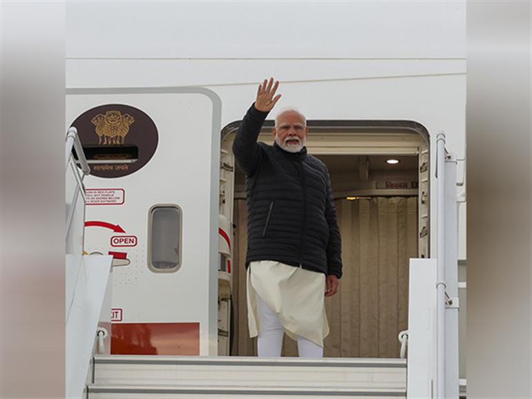 PM Modi departs for Croatia after attending the G7 Summit in Canada. This is the first-ever visit by an Indian Prime Minister to Croatia.

He will meet Croatian PM Andrej Plenkovic and President Zoran Milanovic. Discussions will cover trade, defence, innovation, and mobility.