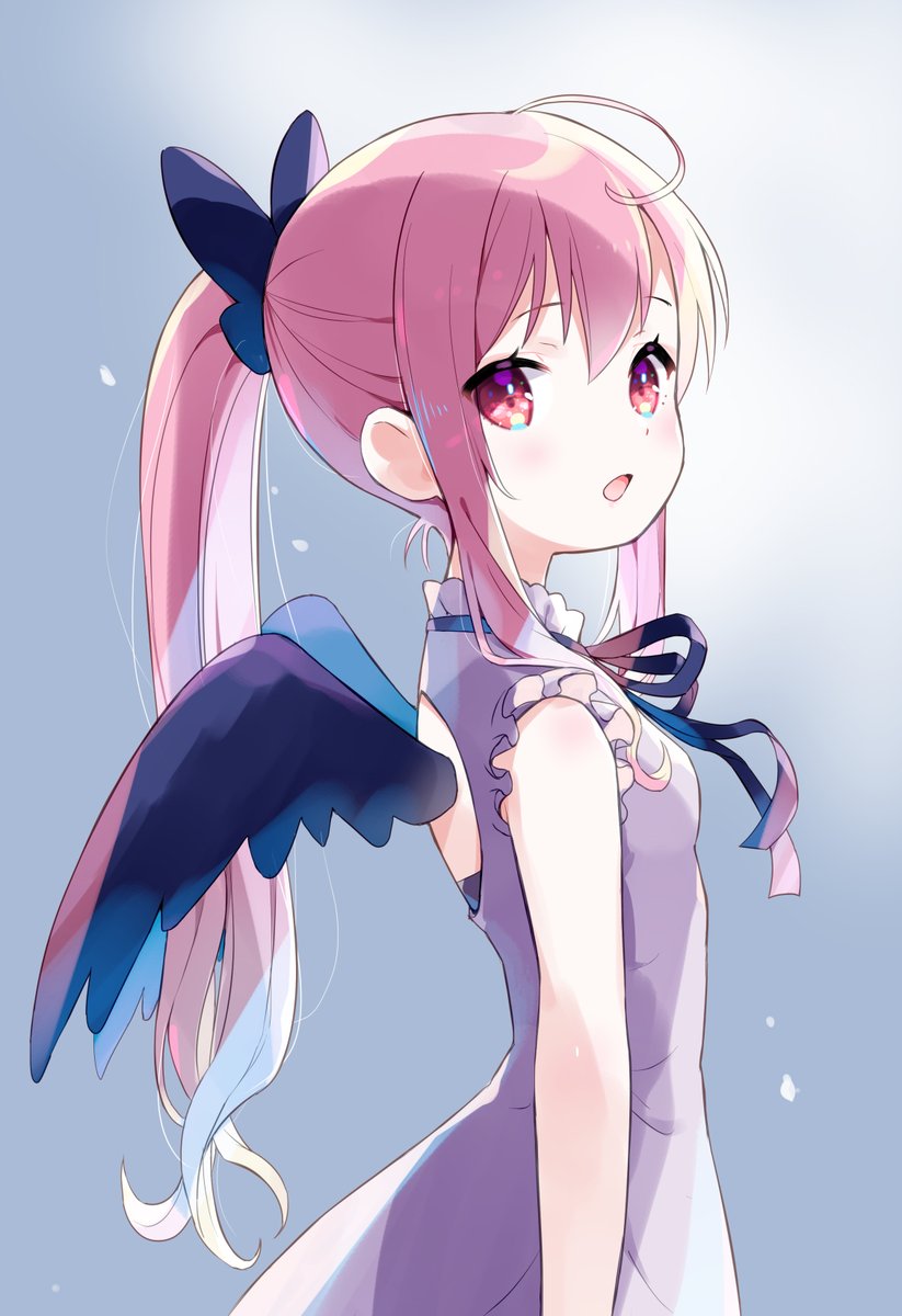 mdenamimi's tweet image. #このタグを見た人はポニーテールの画像を貼る