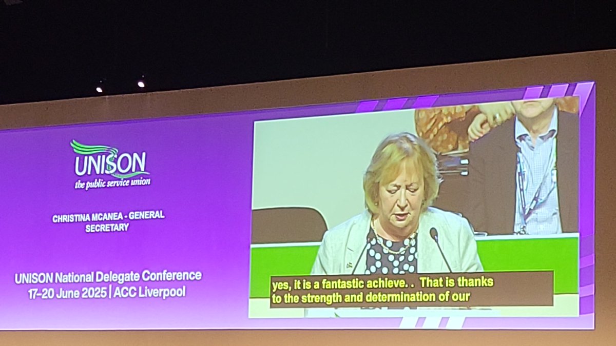 Our General Secretary addresses #UNDC2025  <a href="/Haringey_Unison/">Haringey UNISON</a> <a href="/unisontheunion/">UNISON - UK's largest union</a>
