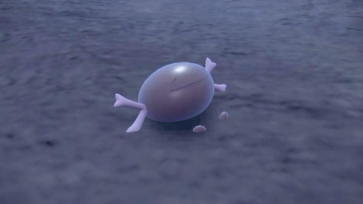 I just want to be a Paldean Wooper no work just sleeping in the mud