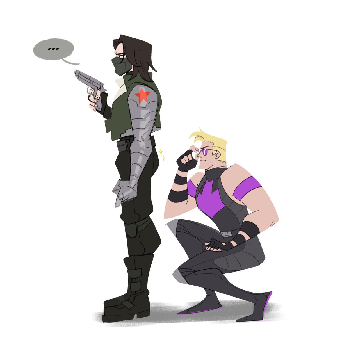 He’s a professional 

#Hawkeye #winterhawk