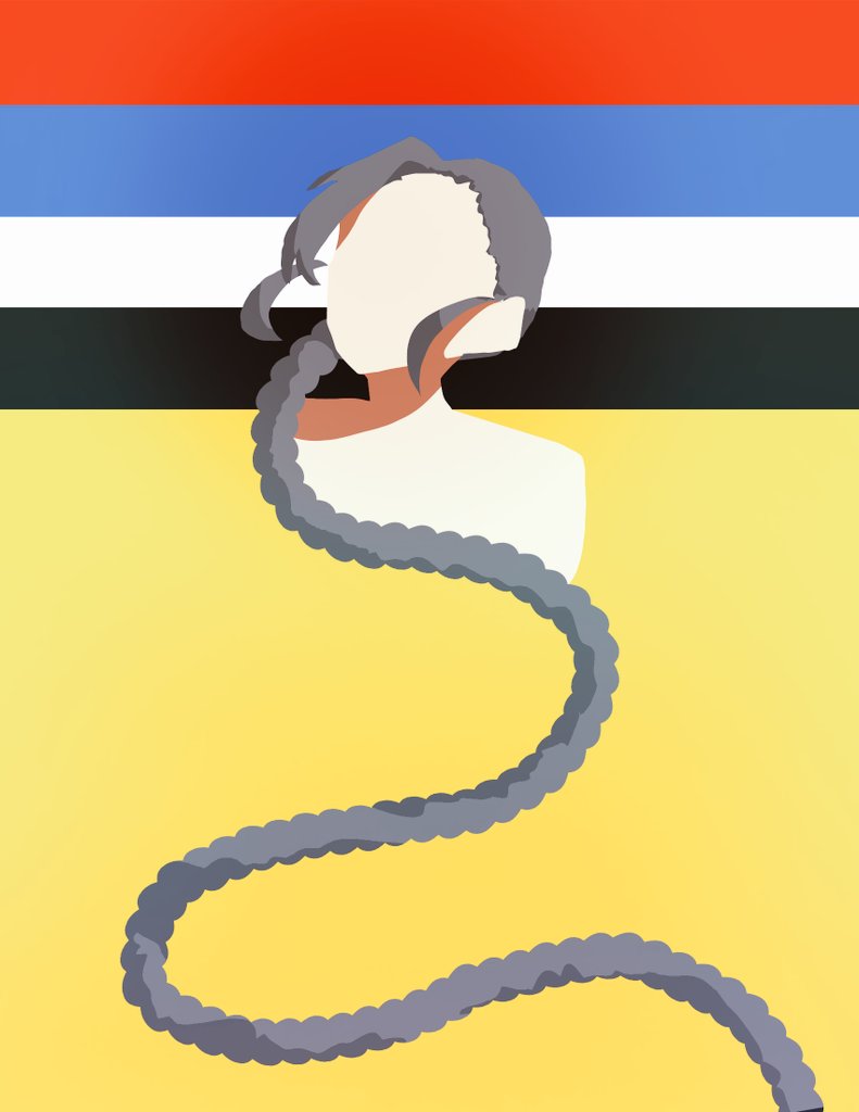 #もんどすとらの
投げ縄塗りで満 州さん