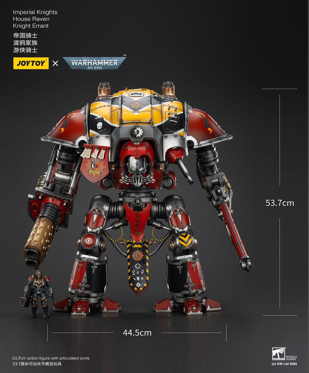 Imperial Knights House Raven Knight Errant