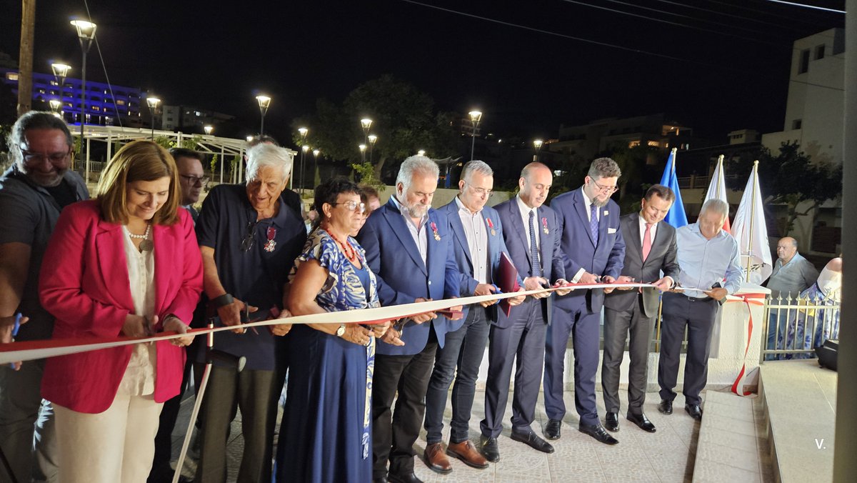 PLinCyprus (@plincyprus) on Twitter photo Thank you Mayor <a href="/Phedon_Phedonos/">Phedon Phedonos</a> <a href="/PafosTownHall/">Pafos Municipality</a> for your invaluable support in organizing the official opening of the Research Centre of the Polish Centre of Mediterranean Archaeology <a href="/UniWarszawski/">Uniwersytet Warszawski</a>
in Pafos. Thank you Mayor <a href="/Phedon_Phedonos/">Phedon Phedonos</a> <a href="/PafosTownHall/">Pafos Municipality</a> for your invaluable support in organizing the official opening of the Research Centre of the Polish Centre of Mediterranean Archaeology <a href="/UniWarszawski/">Uniwersytet Warszawski</a>
in Pafos.