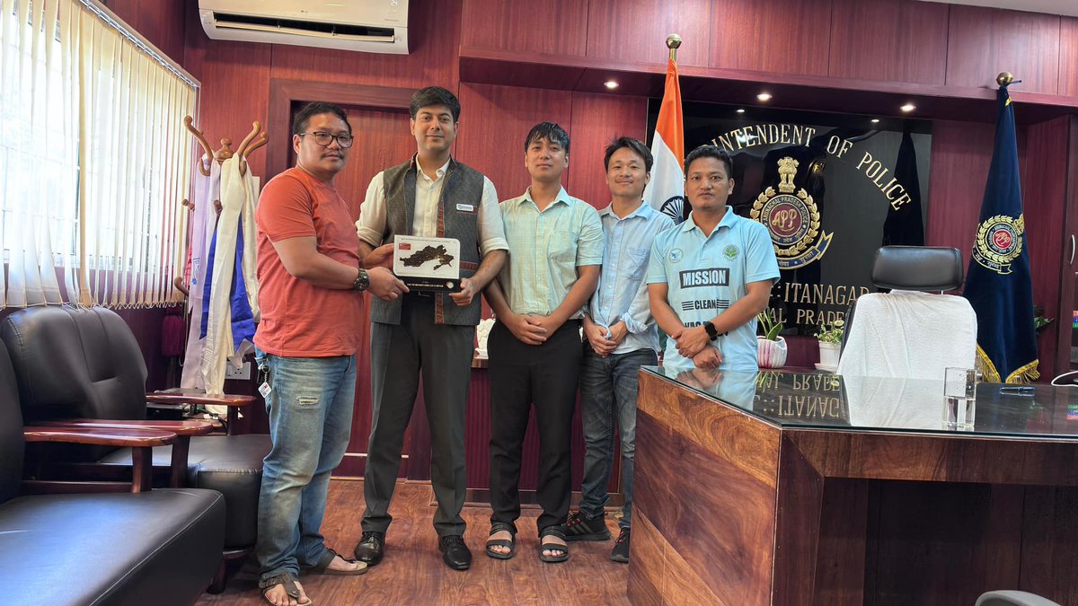 Youth Mission for Clean River tweet media