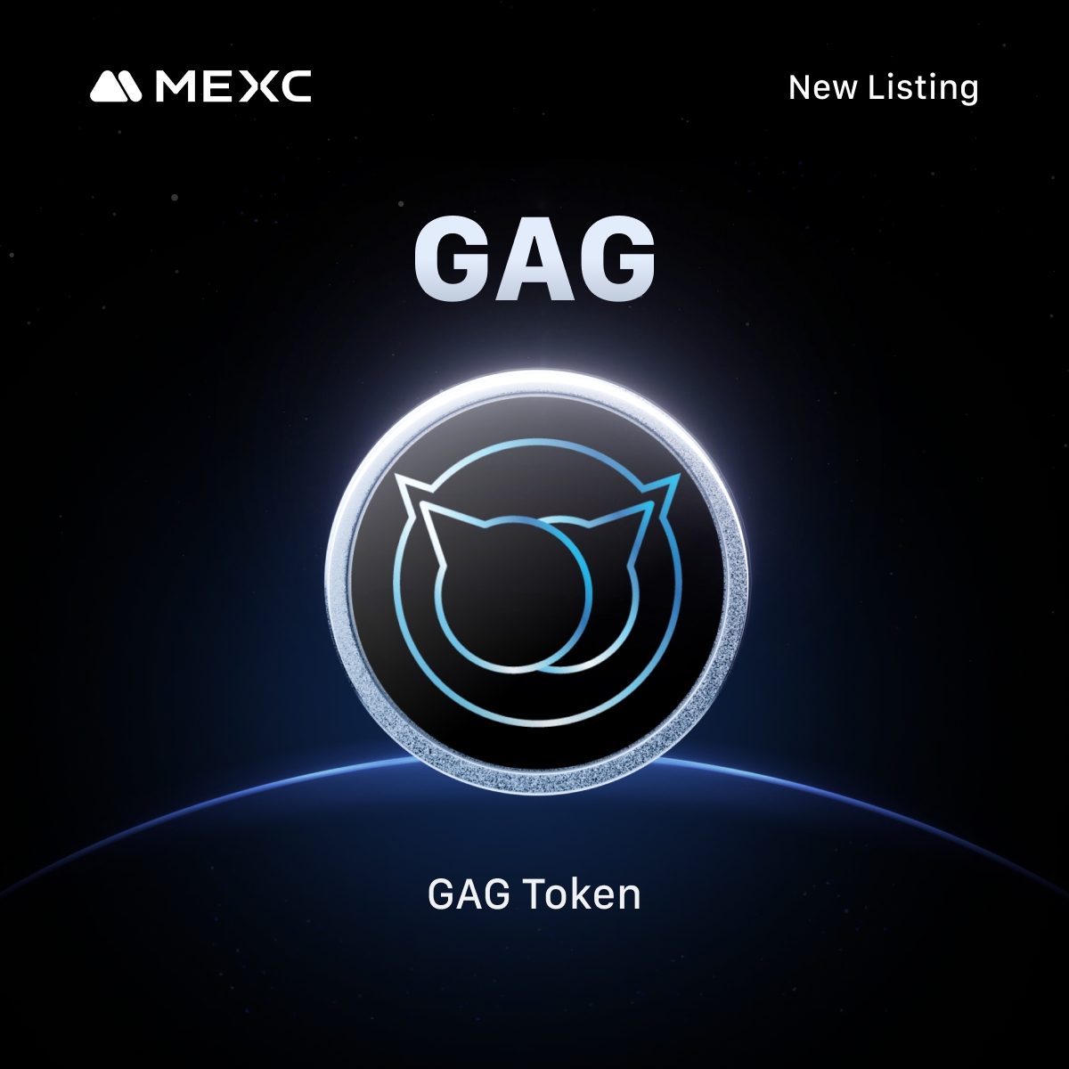 🔔 #MEXC  New Listing 🔔

🔹 Pair: $GAG/USDT
🔹 Spot Trading: Jun 18, 2025, 13:00 (UTC)
🔹 Deposit: Opened
🔹 #MEXCKickstarter : Concluded 🔚

See More Details about $GAG <a href="/gagtoken/">GAG Token</a> 👉mexc.com/support/articl…