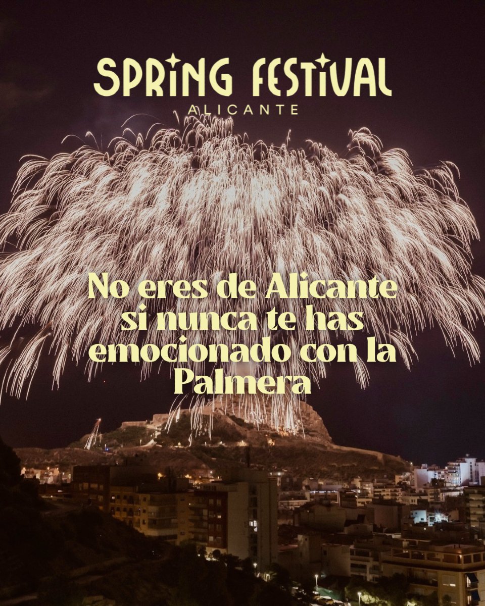 🔥¡Ya huele a pólvora!💥 Y no eres de Alicante si... ¿se nos olvida algo? ¡Te leemos? 

📸 @alicante_city