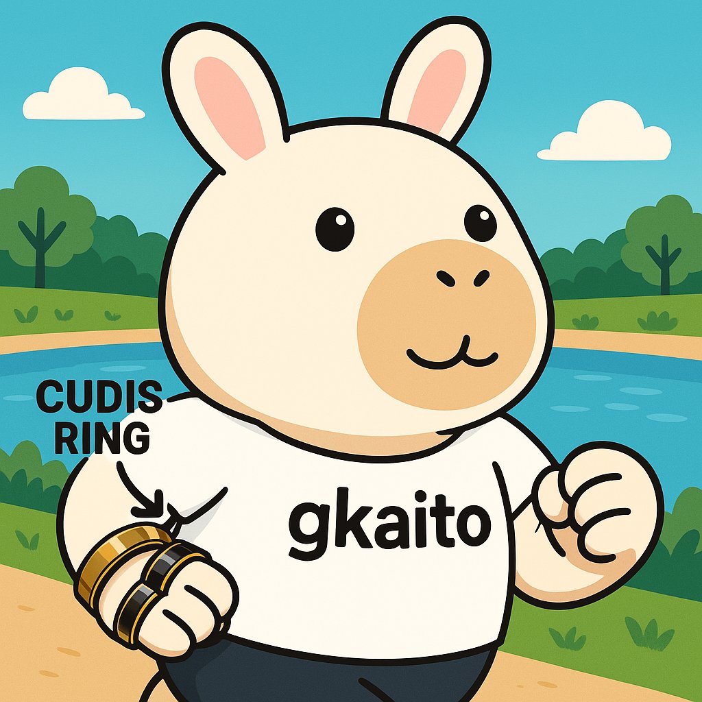 CUDIS <a href="/CudisWellness/">CUDIS</a>

쿠디스 절대반지를 끼고
운동하는 모습을 만들어봤습니다
헛둘셋넷

#CUDISKR