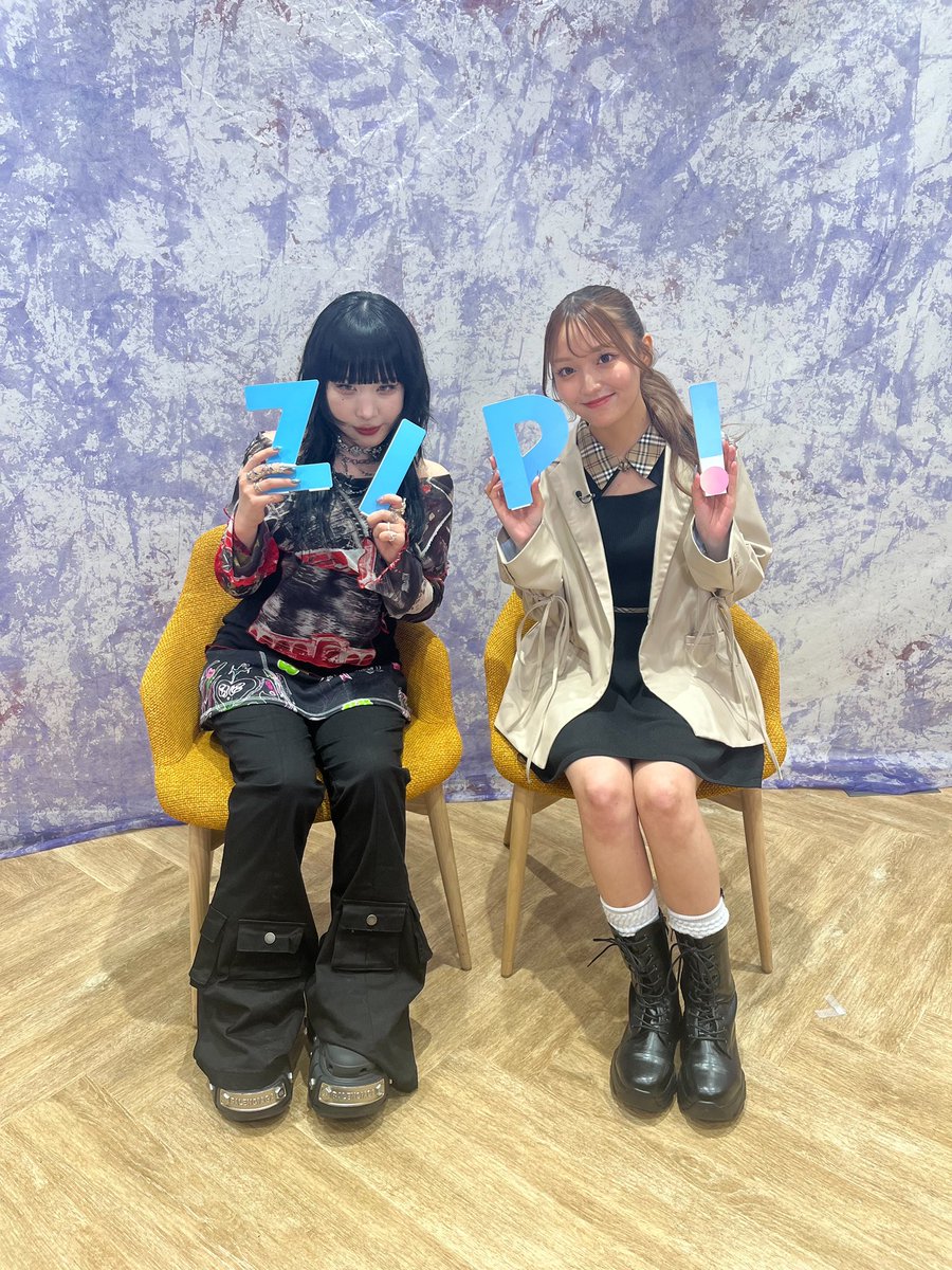 📺INTERVIEW📺

明日6/19(木)

日本テレビ系「ZIP!」
SHOWBIZコーナー「スマホの主役たち」

紫 今のインタビューがオンエア！

初となるテレビでの単独インタビュー。
ぜひ早起きして見てください！

#ZIP! <a href="/ZIP_TV/">ZIP! 【公式】</a>