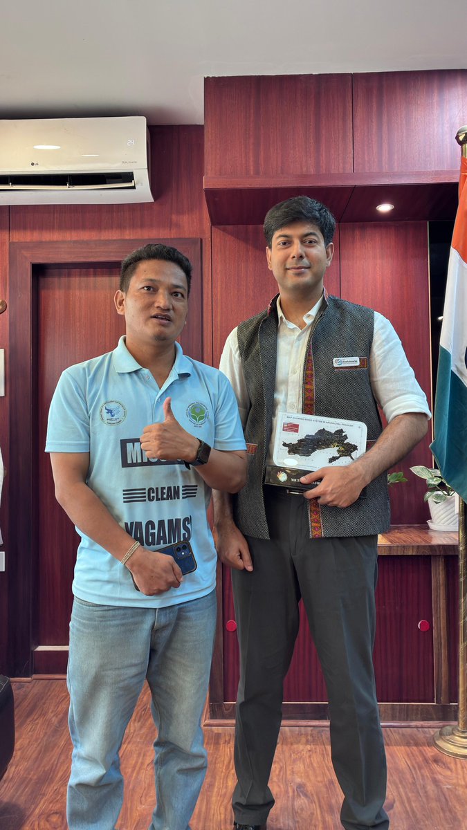 Youth Mission for Clean River tweet media