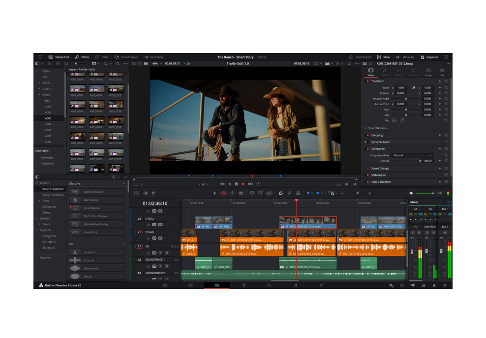 AllanLTepper's tweet image. ¿Podifusiones de audio con DaVinci Resolve? ¿Cómo se hacen? escuchalibros.com/2025/06/18/pod…