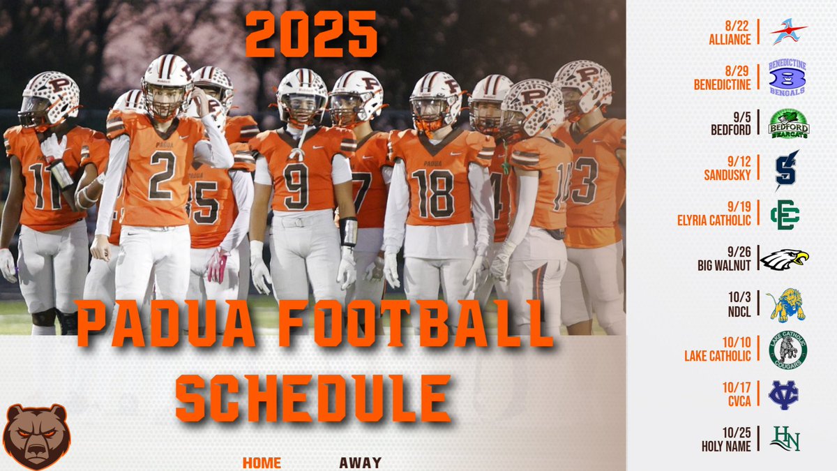 Padua Bruins Football tweet media