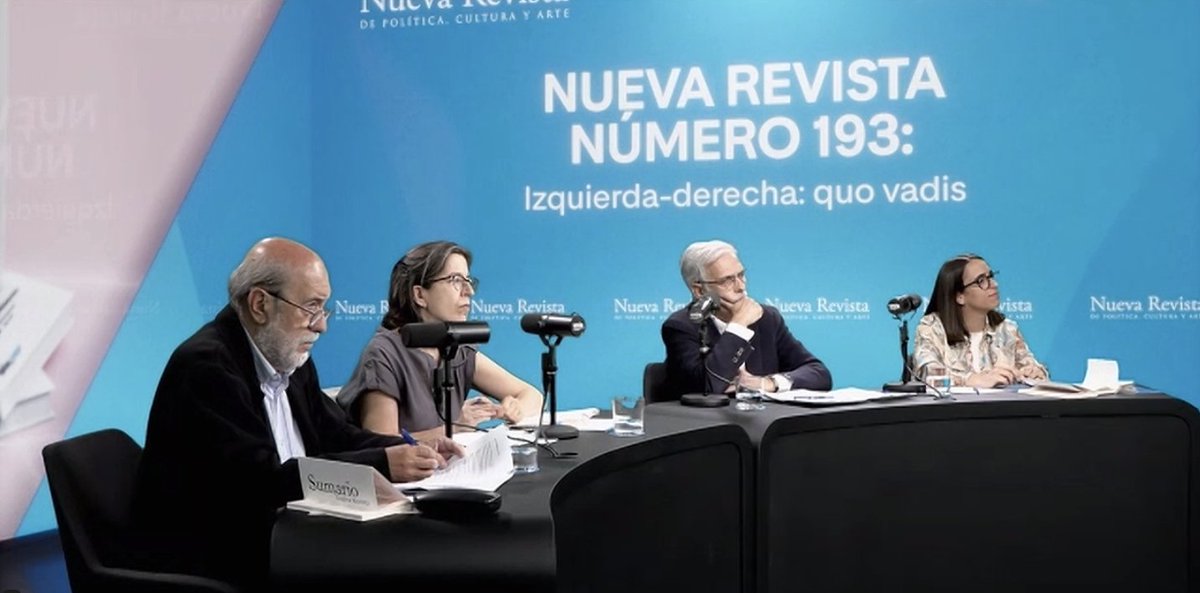 Nueva Revista (@_nuevarevista) on Twitter photo John O. McGinnis (<a href="/joldmcginn/">John O. McGinnis</a>) analiza la nueva derecha en EE. UU., defendiendo que esta no supone un carpetazo al #liberalismo clásico sino un retorno a sus raíces, como los #aranceles o el aislamiento.
Este es uno de los temas de los que hablamos en la presentación de nuestro John O. McGinnis (<a href="/joldmcginn/">John O. McGinnis</a>) analiza la nueva derecha en EE. UU., defendiendo que esta no supone un carpetazo al #liberalismo clásico sino un retorno a sus raíces, como los #aranceles o el aislamiento.
Este es uno de los temas de los que hablamos en la presentación de nuestro