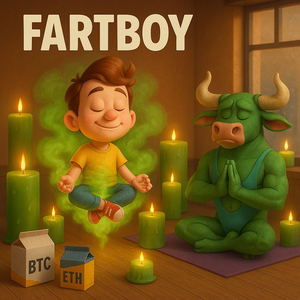 FullSendPending's tweet photo. Jerome’s gonna print again.
Rate cuts = rocket fuel.
Every rate cut brings us closer to a world where Fartboy becomes a reserve currency.
Stay humble, have conviction, stack $FARTBOY.
#Fartboy #AltSzn #Fed #Trump #Powell #moneyprinters #solana https://t.co/bCf9aIoSFW