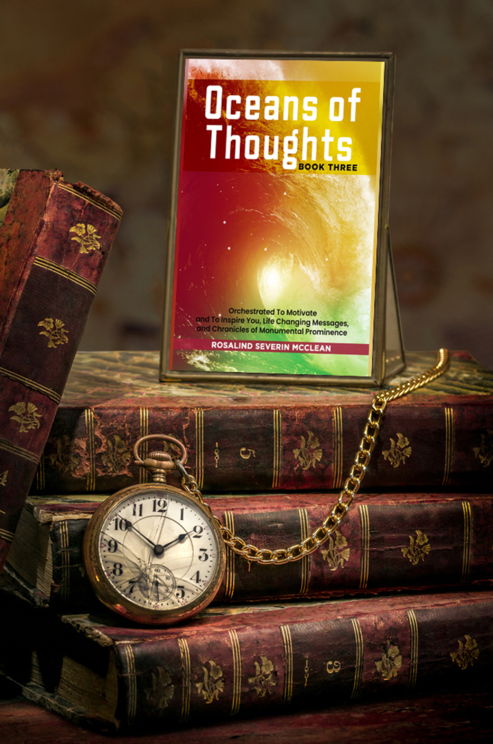quotesasimage's tweet photo. Explore the vivid portrayal of life in Dominica through the eyes of Rosalind Severin McClean. Read "Oceans of Thoughts Book Three" now. #Poetry #InspiringRead #CaribbeanHeritage @oceansthoughts2 Buy Now --> https://t.co/AuXdmAKrPS https://t.co/LUT3izKJ7l