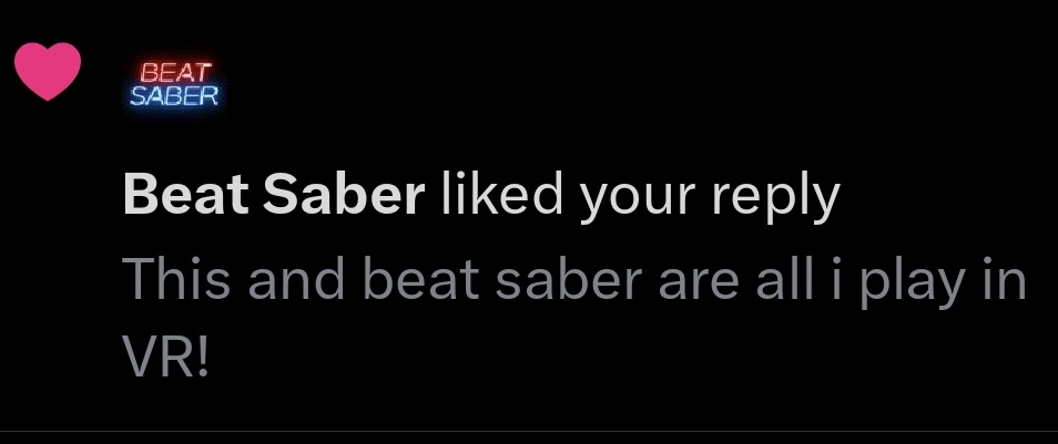 Most unexpected like of the day goes to...