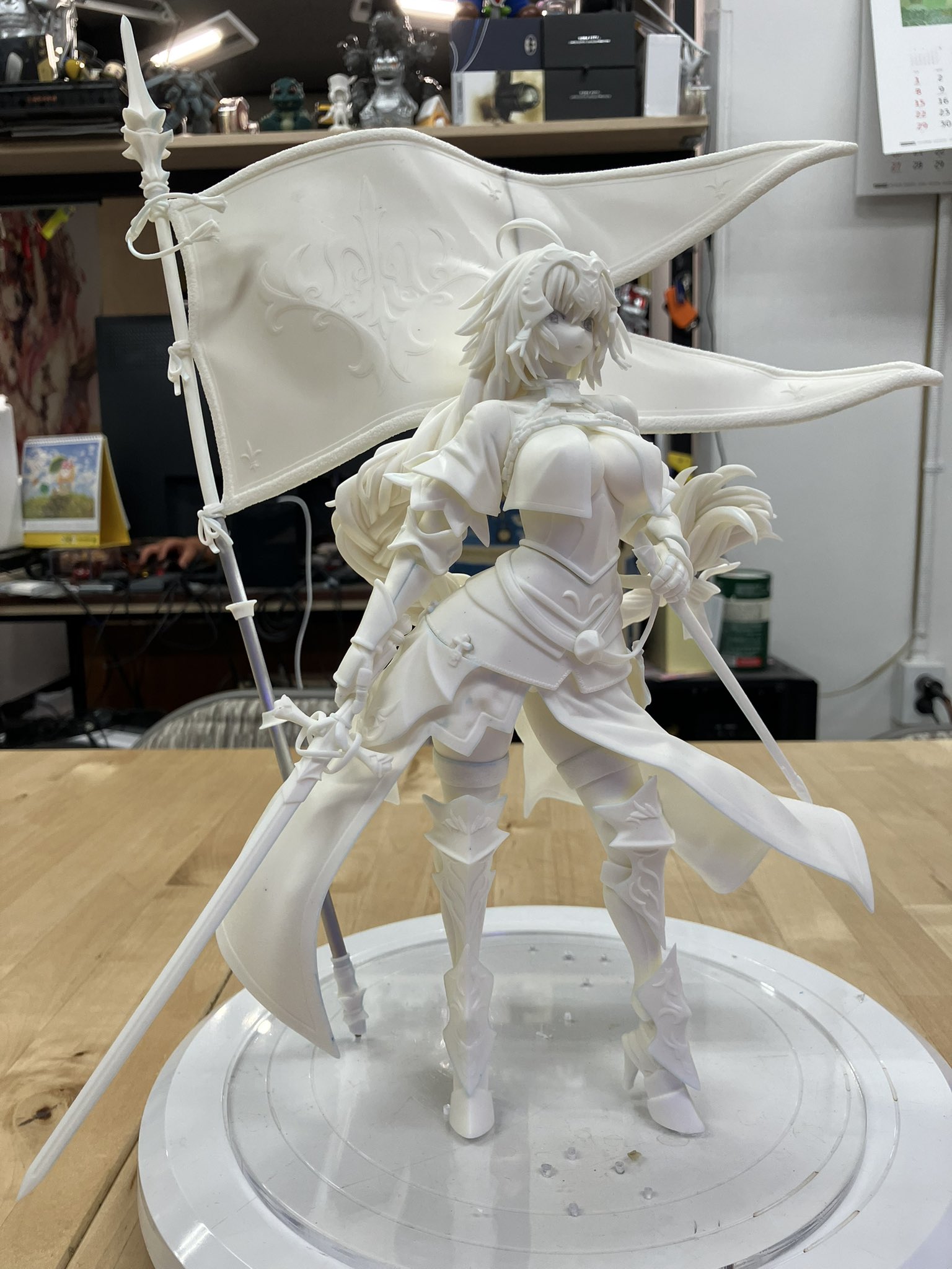 REFLECT 式波・アスカ・ラングレー ガレージキット レジン 吉沢光正