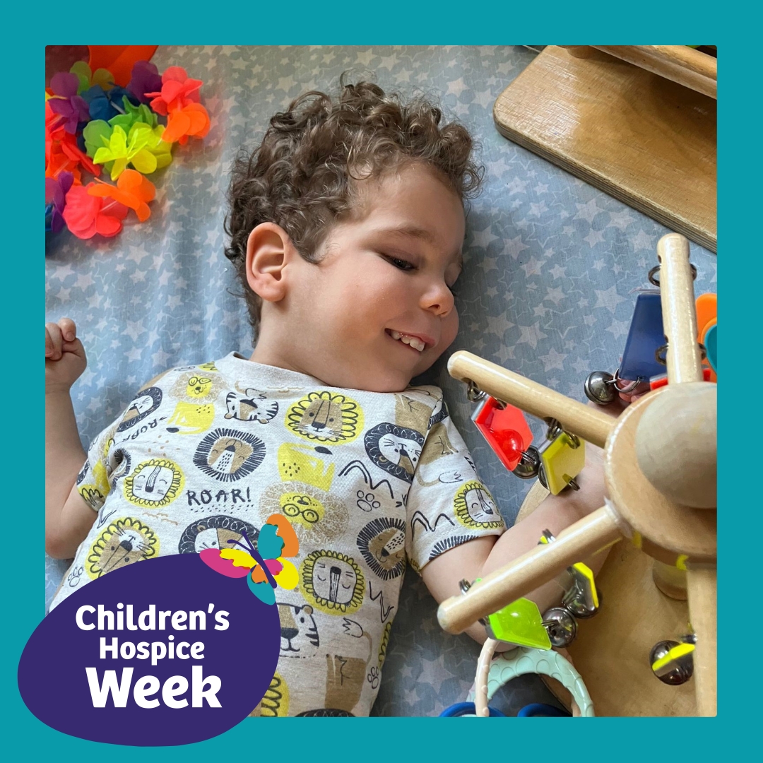 Our services cost £1,539,651 per year to run a year, yet we only receive £183,040 from the government to cover costs. That means we have to fundraise over £1.3million a year just to keep our doors open. #ChildrensHospiceWeek