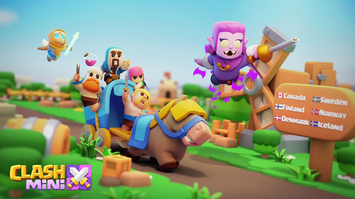 CRL Intel (@crlintel) on Twitter photo Is <a href="/ClashMini/">Clash Mini</a> finally coming to <a href="/ClashRoyale/">Clash Royale</a>? 🧐
The Clash Mini account has changed its bio on X, leading fans to speculate that a return is near.
Although there's been no official confirmation yet, previous reports suggest that CM is set to be the main feature of the Summer Is <a href="/ClashMini/">Clash Mini</a> finally coming to <a href="/ClashRoyale/">Clash Royale</a>? 🧐
The Clash Mini account has changed its bio on X, leading fans to speculate that a return is near.
Although there's been no official confirmation yet, previous reports suggest that CM is set to be the main feature of the Summer