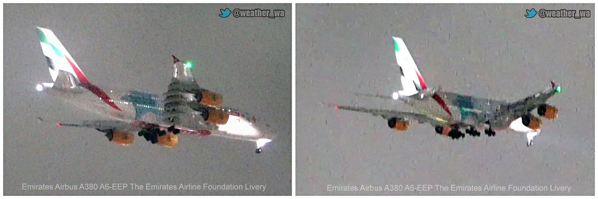 <a href="/perthovalman/">paul gallagher</a> <a href="/ManjitK6987/">💧🎀 Manjit Kaur</a> <a href="/coffeevanishere/">thecoffeevanishere</a> <a href="/BunburyWeather/">SWWeatherWA</a> <a href="/ImTheOnlyAstro/">TheOnlyAstro</a> <a href="/baxlex/">Scott</a> <a href="/drstip/">Dr 'Variant of Concern' Stip #BLM 😷🌈 🧶☠️ ☢️</a> <a href="/Barnsy_Lisa/">Lisa Barnes</a> <a href="/speedbird020/">Alex 🇭🇲</a> <a href="/Sparrow_65/">Sparrow65</a> <a href="/2017Ferret/">The Weather Ferret</a> <a href="/sivideoaviation/">sivideoaviation</a> <a href="/Pearce32091Leon/">Leon the plane spotter</a> <a href="/KoomenRile24659/">Aussie Plane Spotter</a> <a href="/N8aviation/">N8aviation</a> Here Was Emirates Airbus A380 (A6-EEP) Featuring The Emirates Airline Foundation Livery 🇦🇪 Unfortunately It Was Raining And The Plane Flew Through The Clouds So Only Managed To Get A Couple Usable Pics 😒🌧️ #PerthAirport