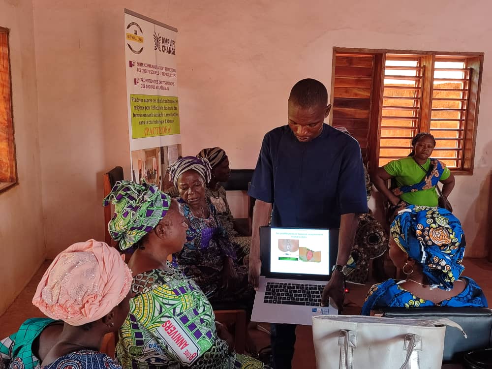 ONG Espoir des Vulnérables (ESVUL-ONG) tweet media