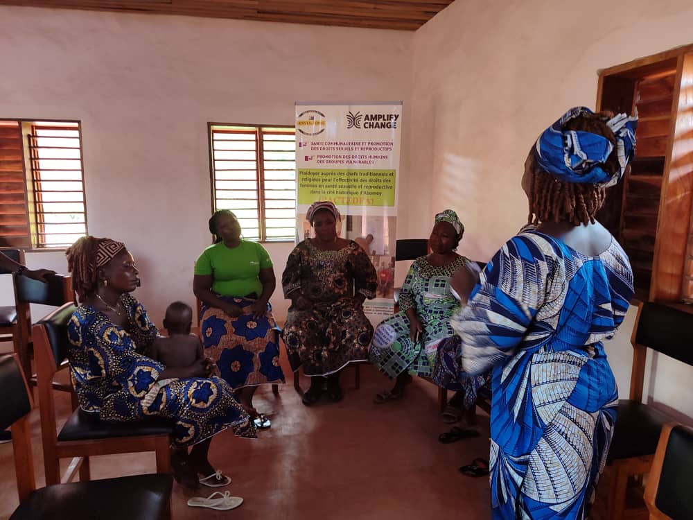 ONG Espoir des Vulnérables (ESVUL-ONG) tweet media