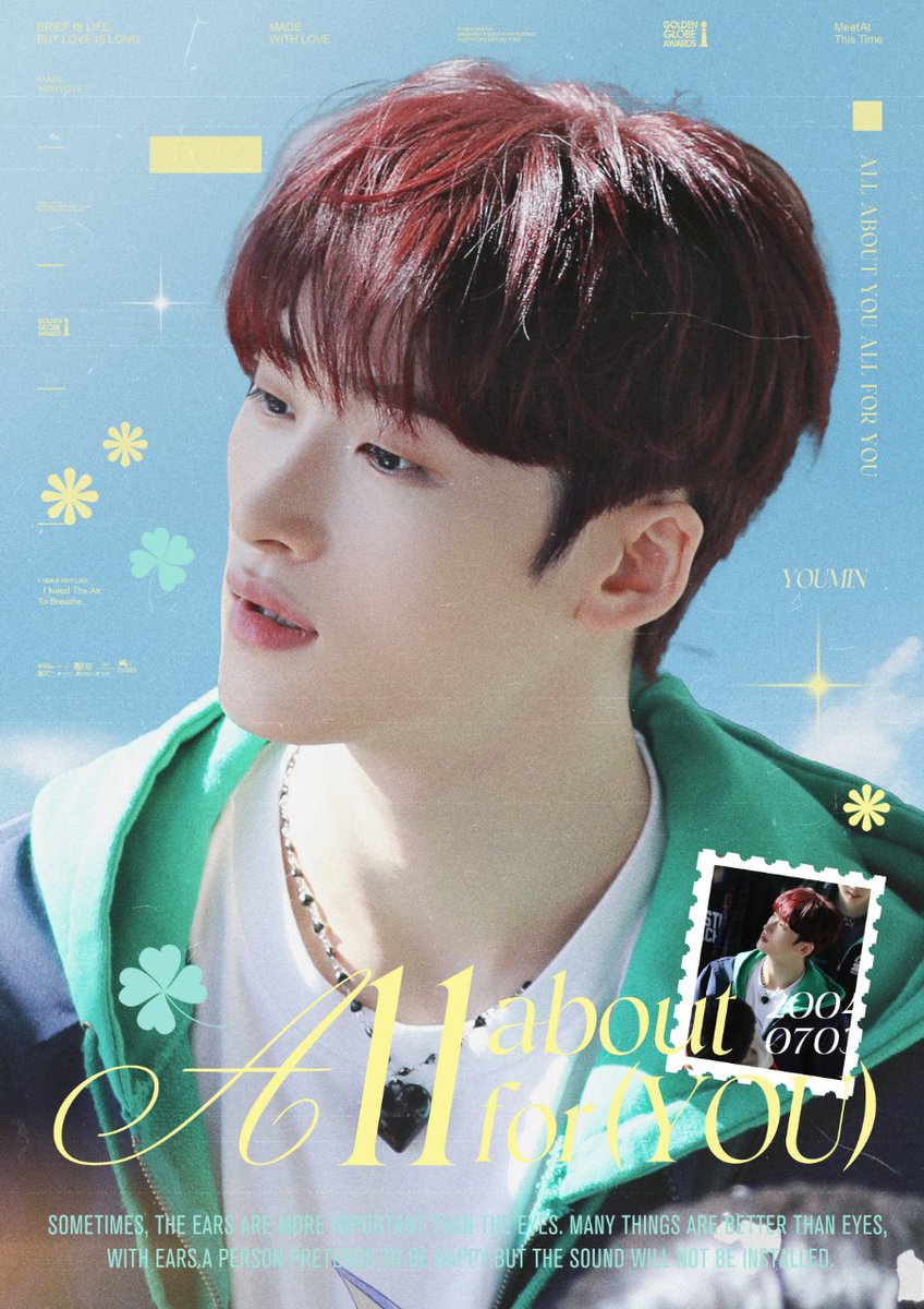 Nninomiii_'s tweet image. 𝟐𝟎𝟐𝟓 𝐘𝐎𝐔𝐌𝐈𝐍 𝐁𝐈𝐑𝐓𝐇𝐃𝐀𝐘 𝐄𝐕𝐄𝐍𝐓
  
    ꒰ঌ 𝔸𝕝𝕝 𝕒𝕓𝕠𝕦𝕥 𝕐𝕆𝕌 𝔸𝕝𝕝 𝕗𝕠𝕣 𝕐𝕆𝕌 ໒꒱

📍카페 메리
🗓️ 2025.07.03 11:00-19:00

#HAPPY_YOUMIN_DAY
#ALL_ABOUT_YOU_ALL_FOR_YOU

⁠ #ALL_H_OURS #올아워즈  
#YOUMIN #유민 #ユミン