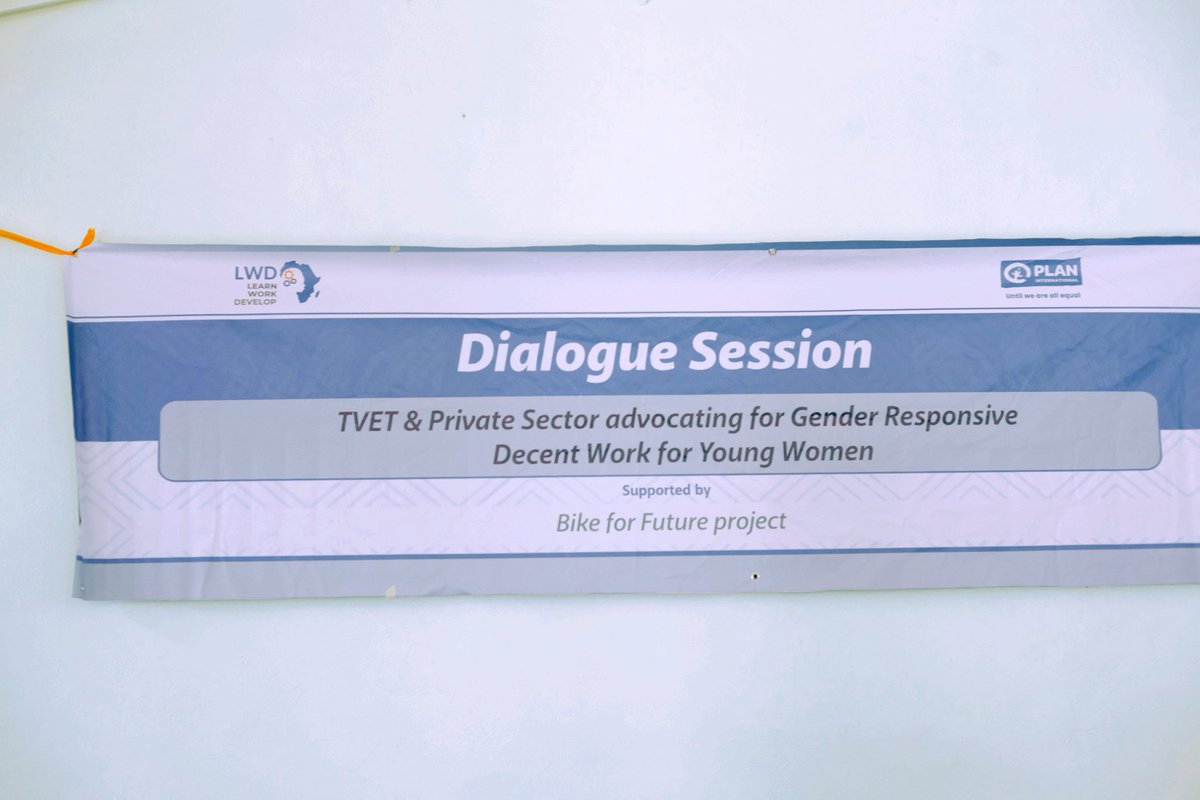 LWD RWANDA (Learn Work Develop) (@lwdwork) on Twitter photo 🚨Happening now at Ntende Hotel in <a href="/GatsiboDistrict/">Gatsibo District</a>: Bike For Future Dialogue Sessions Organized by @LWD_Rwanda & <a href="/PlanRwanda/">Plan International Rwanda</a> bringing together private sector, TVETs & youth. Focus: Empowering adolescent girls with skills, info & access to self-employment. More to follow... 🚨Happening now at Ntende Hotel in <a href="/GatsiboDistrict/">Gatsibo District</a>: Bike For Future Dialogue Sessions Organized by @LWD_Rwanda & <a href="/PlanRwanda/">Plan International Rwanda</a> bringing together private sector, TVETs & youth. Focus: Empowering adolescent girls with skills, info & access to self-employment. More to follow...