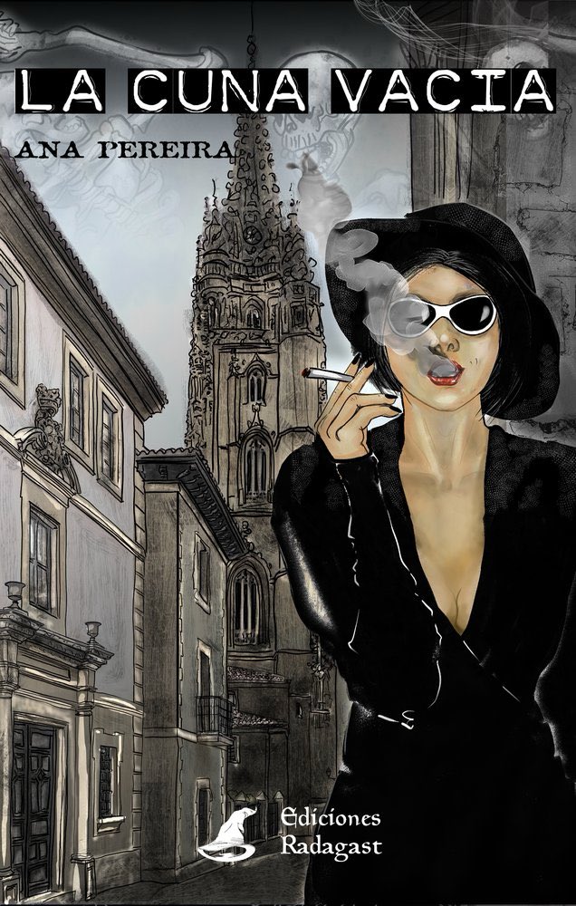 Este #celsius2025 repite ANA PEREIRA en el <a href="/festivalcelsius/">Celsius 232</a> para presentar su nueva novela en asturiano LA CUNA VACÍA, editada por <a href="/RadagastMedia/">Ediciones Radagast</a>
