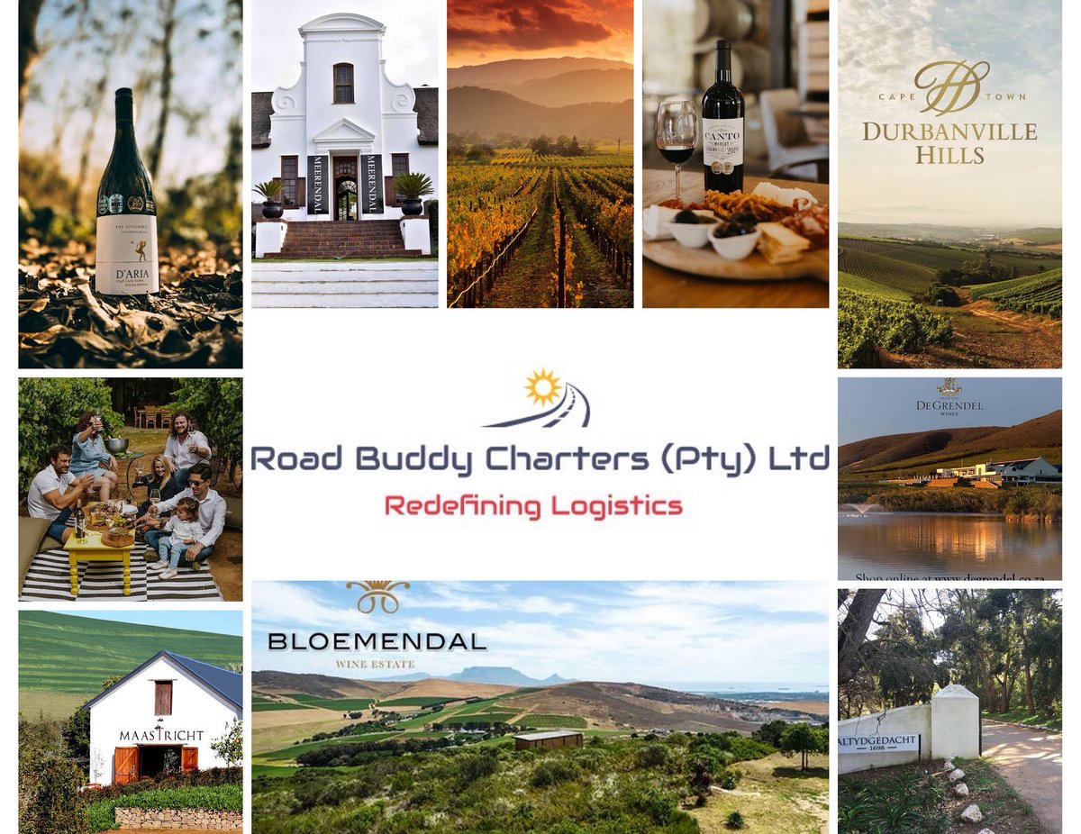 roadbuddyza's tweet photo. 🍷✨ Discover the Vine Life with Us!   - Don't let the chills of winter be a stopper..✨🍇

Ready for a day of breathtaking views, award-winning wines, enjoying the warmth of fireplace blazes and zero driving stress? Let us take you on a curated wine route you'll never forget. https://t.co/T3H34VJVZN
