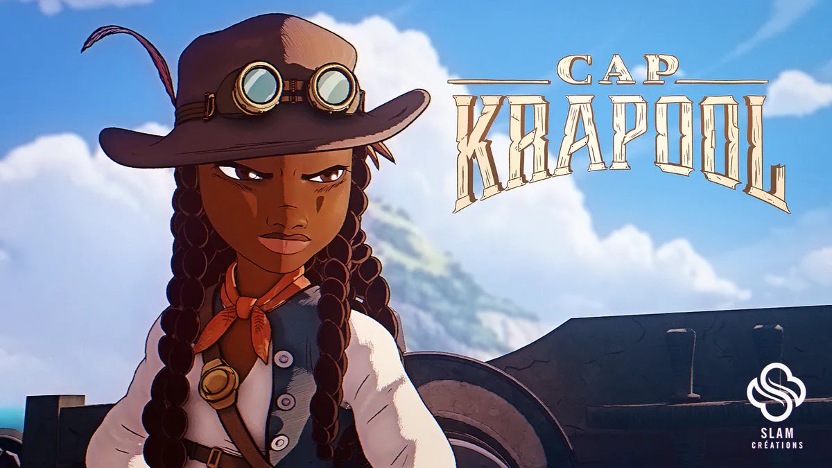 🇫🇷La série Cap Krapool se dévoilera au Cartoon Forum 3dvf.com/la-serie-cap-k… 
🇺🇸Cap Krapool to Be Unveiled at Cartoon Forum 3dvf.com/en/cap-krapool…