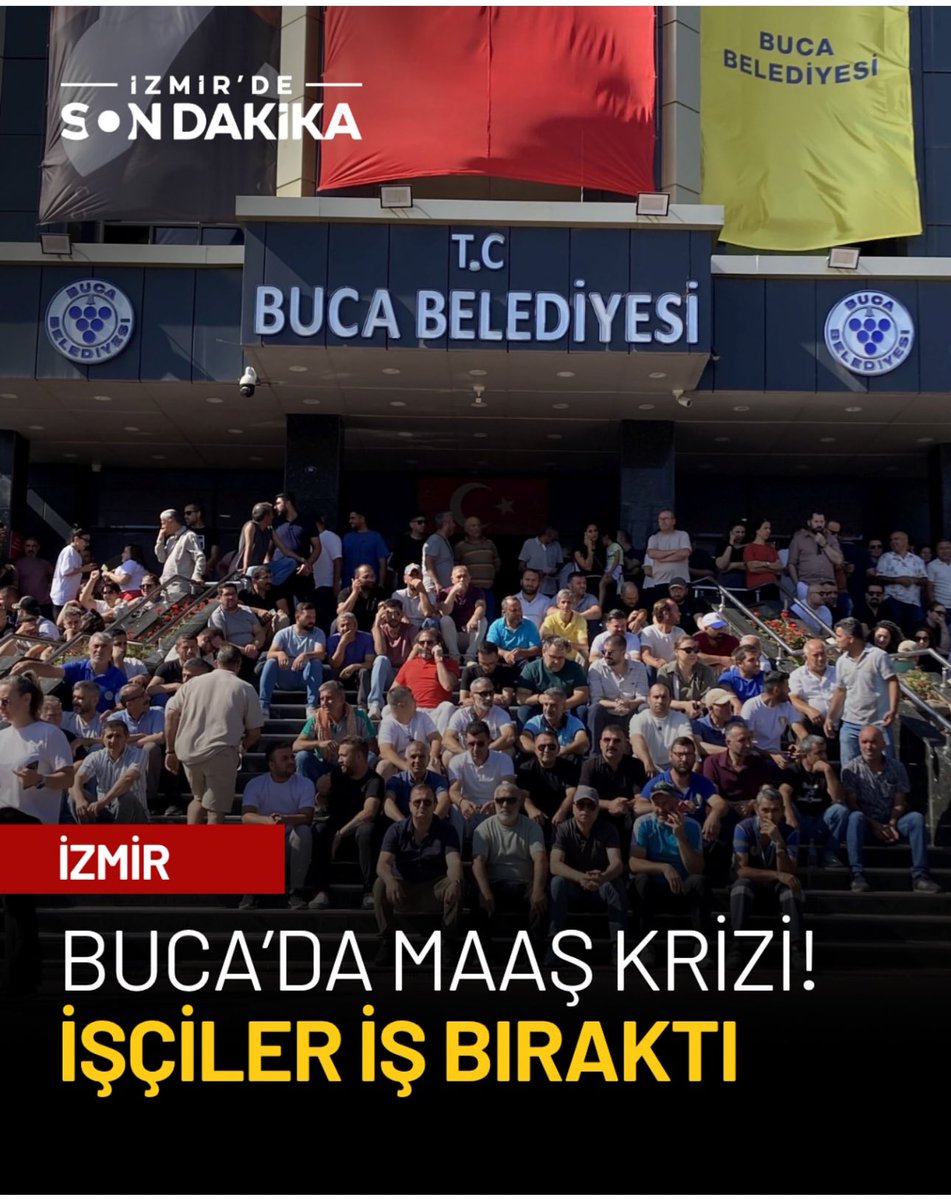 Buca Belediyesi, işçisine 150 bin TL’yi bulamayıp maaş ödeyemediği günlerde, Üzümkent A.Ş’ye 150 MİLYON TL nakdi sermaye aktarımı yaptı. 
Emekçiye yok,şirkete var. 
Bu mudur sosyal belediyecilik? CHP’nin önceliği emek mi, şirket mi? 
<a href="/gorkemdumanbuca/">Görkem Duman</a> 
<a href="/BucaBld/">Buca Belediyesi</a>