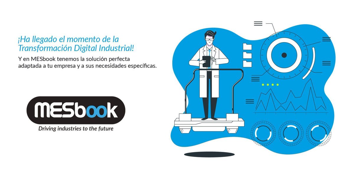 MESbook (@mesbook_) on Twitter photo La transformación digital industrial requiere entender los procesos, no solo aplicar tecnología.
En MESbook te acompañamos con un enfoque técnico y realista.
Más información: 👉 mesbook.com/contacto/
#Industria40 #Digitalización #MESbook La transformación digital industrial requiere entender los procesos, no solo aplicar tecnología.
En MESbook te acompañamos con un enfoque técnico y realista.
Más información: 👉 mesbook.com/contacto/
#Industria40 #Digitalización #MESbook