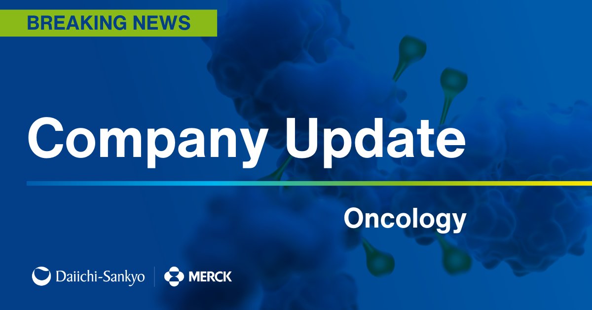 #BREAKINGNEWS: <a href="/DaiichiSankyoUS/">Daiichi Sankyo US</a> has initiated the IDeate-Prostate01 phase 3 trial in certain patients with pretreated metastatic castration-resistant prostate cancer in collaboration with <a href="/Merck/">Merck</a>. 

Click the link for more information: bit.ly/3G7ERSx