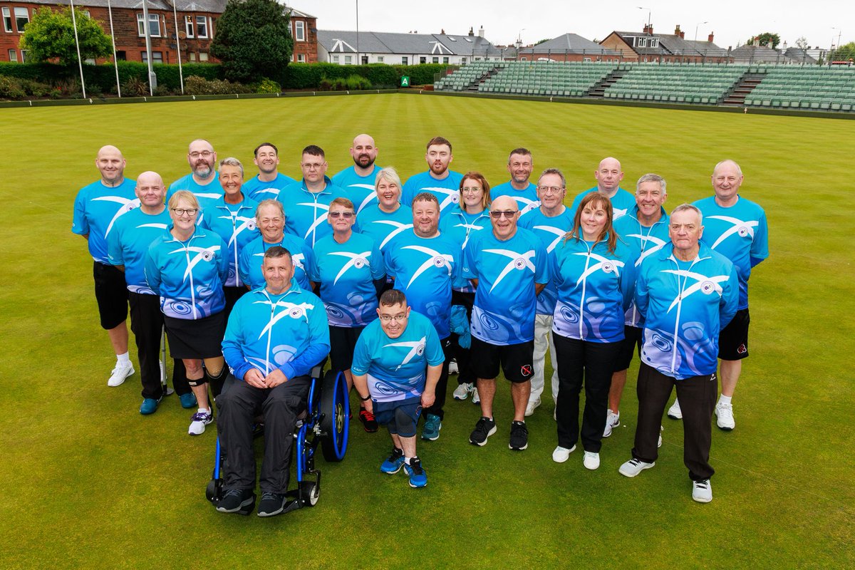 🏴󠁧󠁢󠁳󠁣󠁴󠁿 Bowls Scotland is delighted to announce the players that have been selected to represent Scotland at the 2025 Para Home Nations.
 
➡️ Read more: bowlsscotland.com/news/scotland-…
