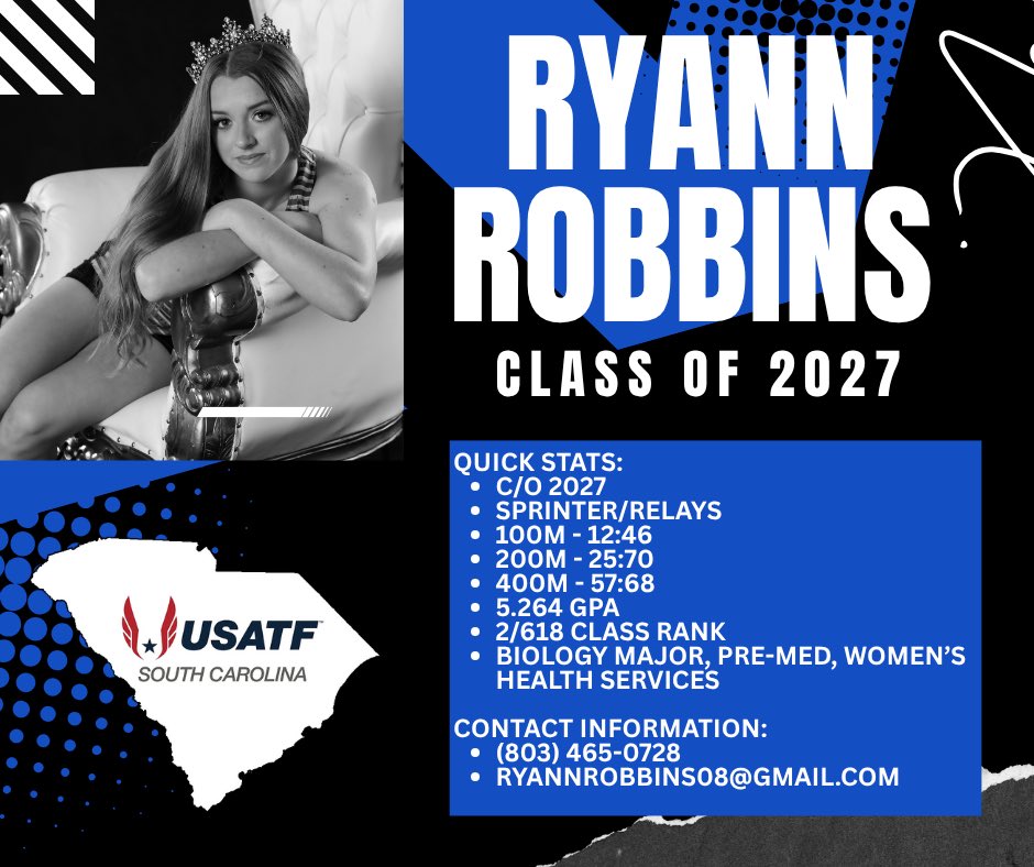After earning a spot with my soccer team in the “Elite 8” for the ECNL-RL Girls National Finals, I’ll be spending the rest of my week prepping for the USATF SC Junior Olympic Championships! #trackandfield #track #tracknation #olympics #sprinter #sprint #trackandfieldlife