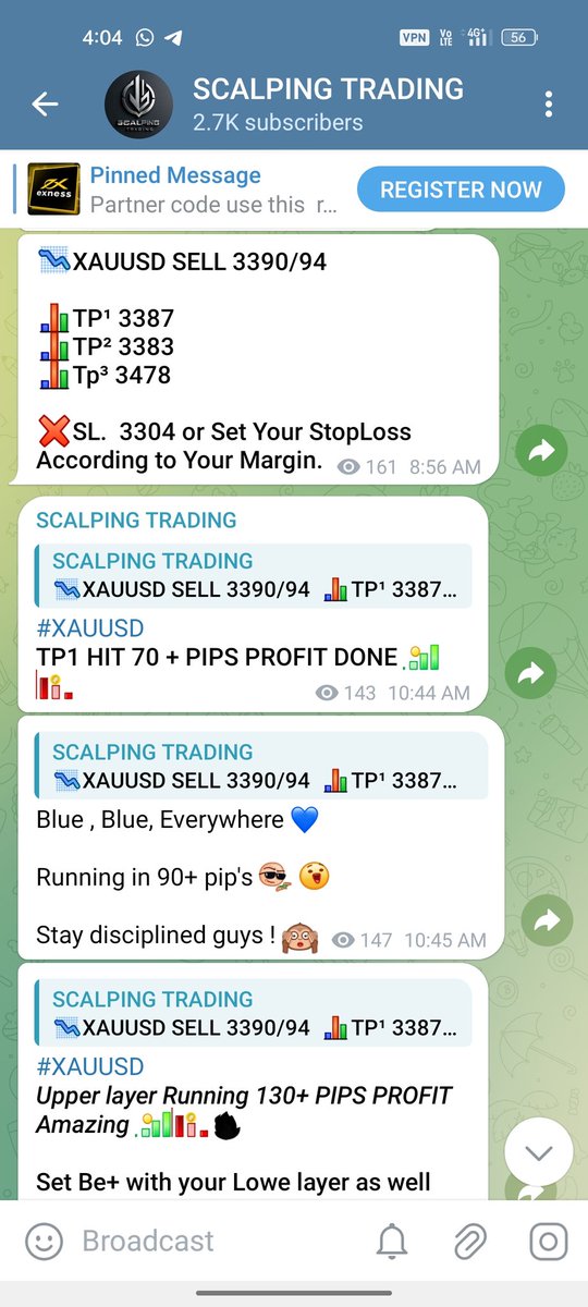 RealAyanFx32's tweet photo. WHY NEED TO PAY IF YOU GOT FREE

🚨Telegram👇👇

https://t.co/kO2Plwml8A

#XAUUSD #GOLD #FOMC #Fomcday https://t.co/qZgofUQRQc